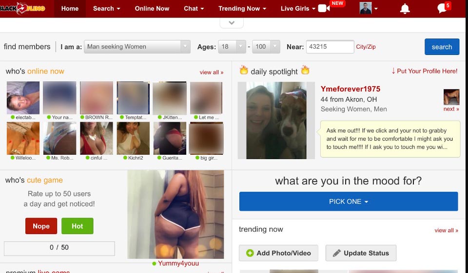 Sign Up Process Fling