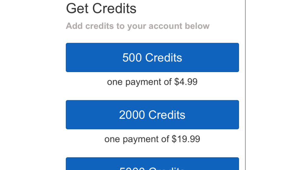 Membership Price and Payment Method