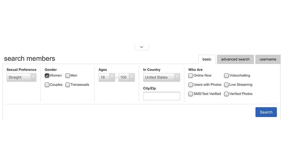 Partner search Fling