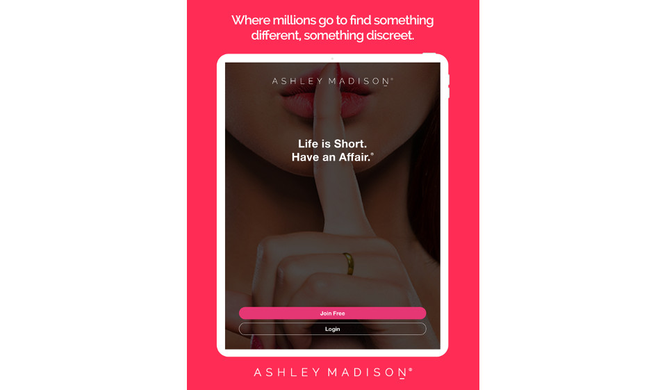 Geschichte des Dienstes Ashley Madison
