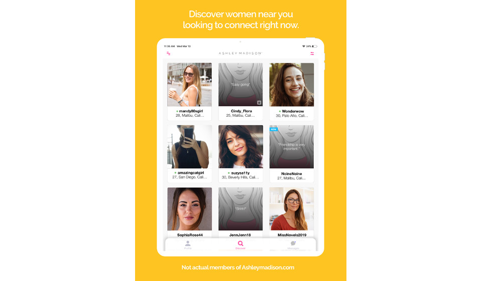 Auf der Suche nach dem Partner