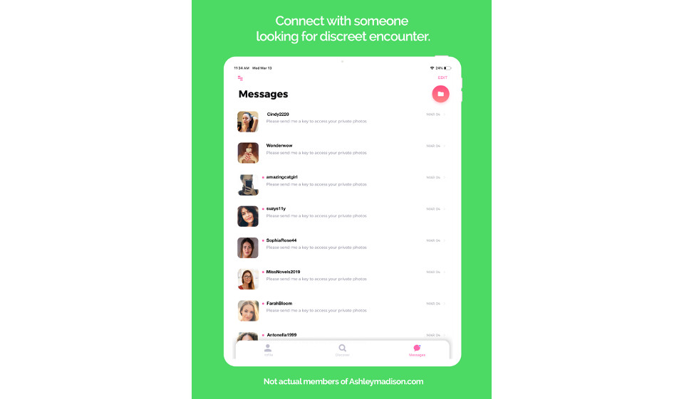 Sicherheit von Ashley Madison