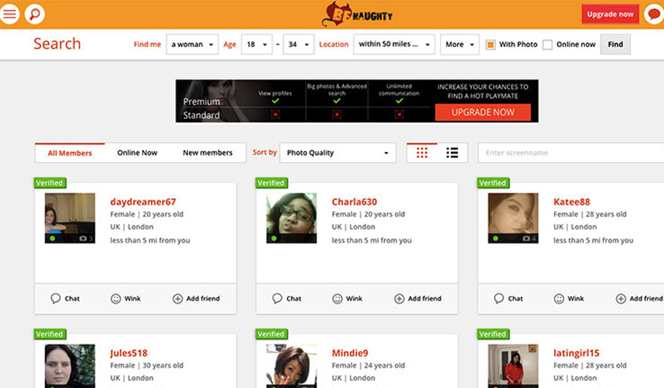 Particulars about Website of BeNaughty