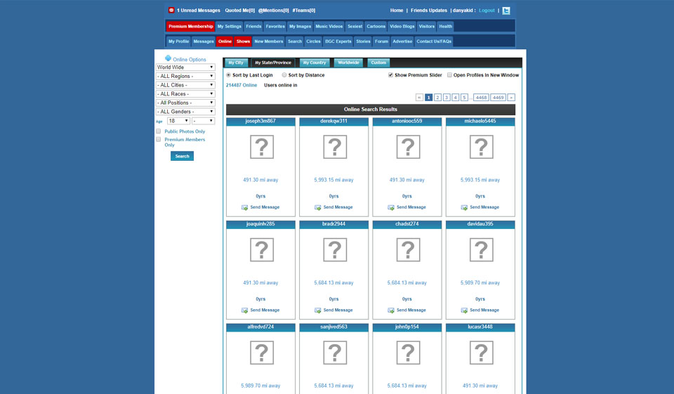 BGCLive Registration