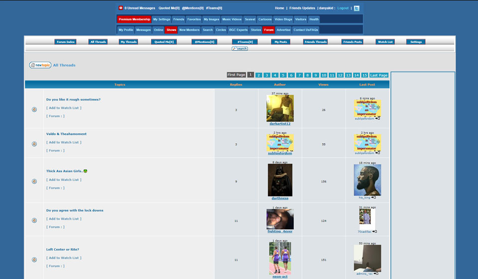 BGCLive Mobile Version