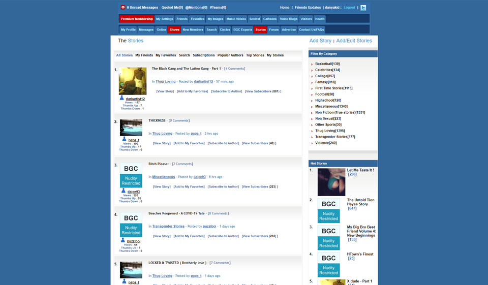 BGCLive Communication