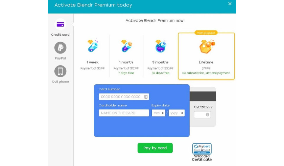 Reputation and history of Blendr