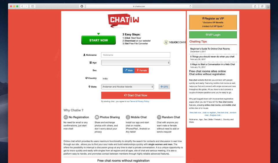 Chatiw Review 2025: Can You Call It Perfect or Scam?