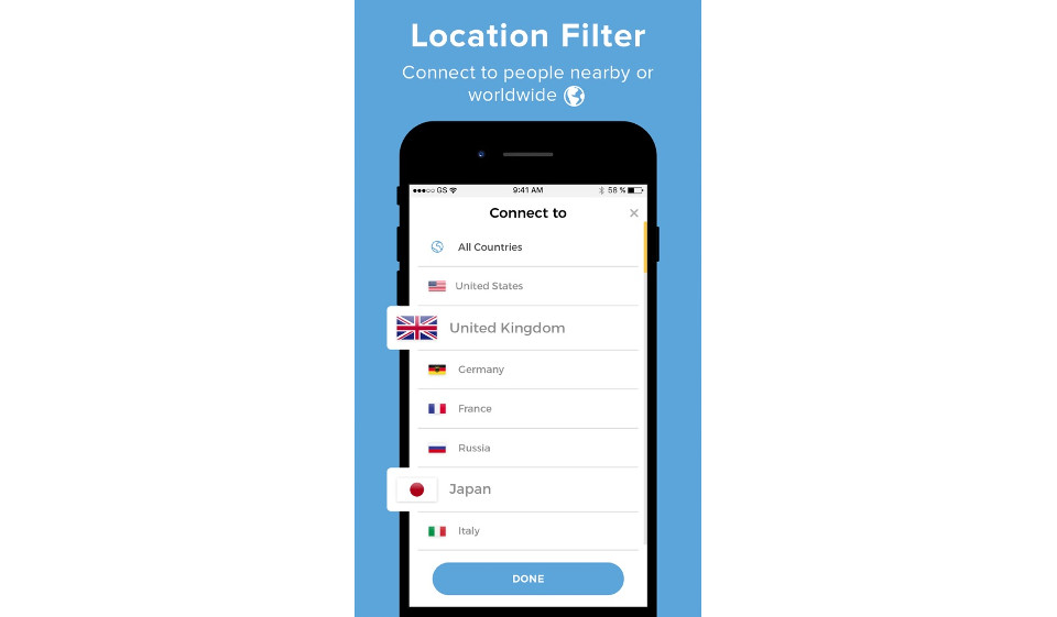 Website, App, Interface, Registration