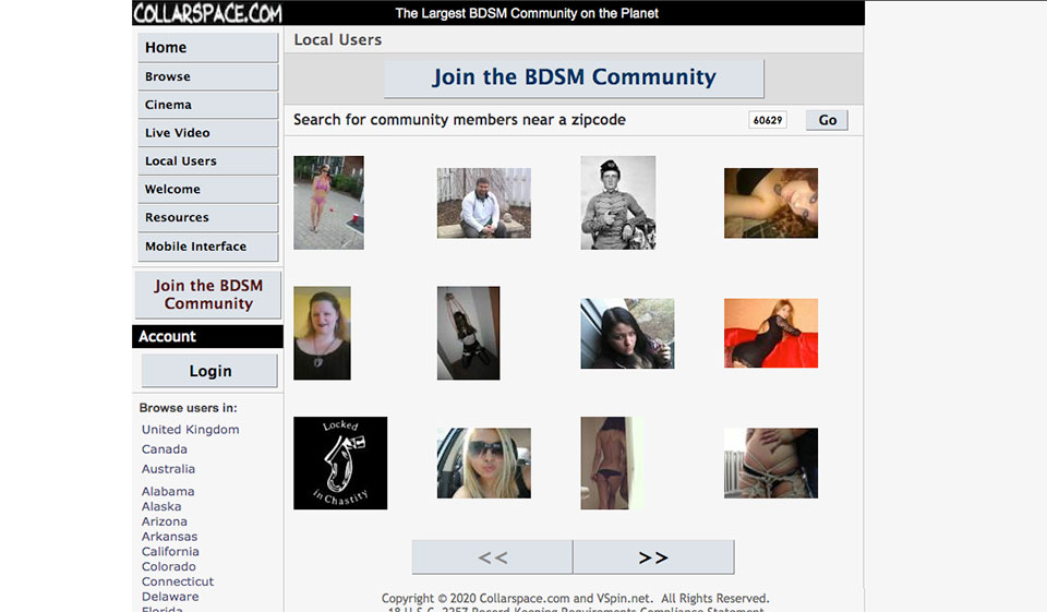 Processus d'inscription