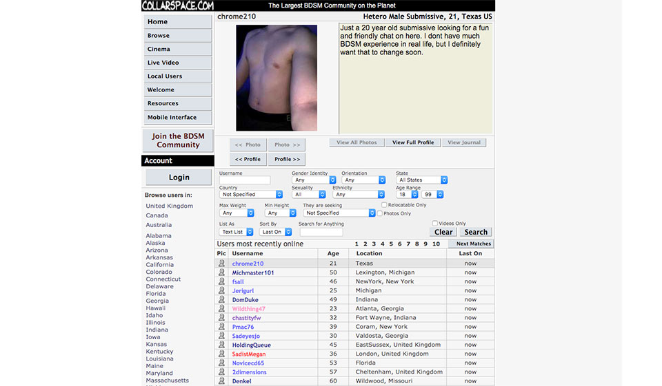 Recherche de partenaires