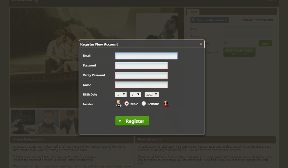 How to Delete Erisdating Account?
