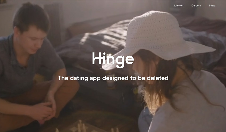 Hinge (Android, iOS, Web)