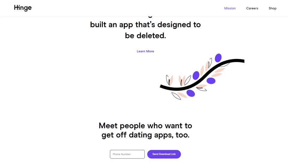 Website and Mobile Version