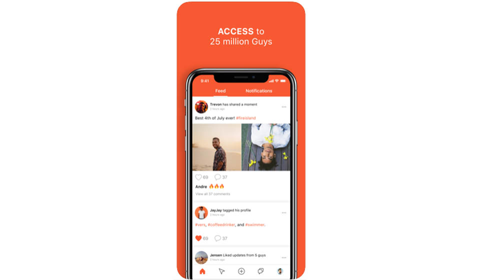 Website and Interface of App