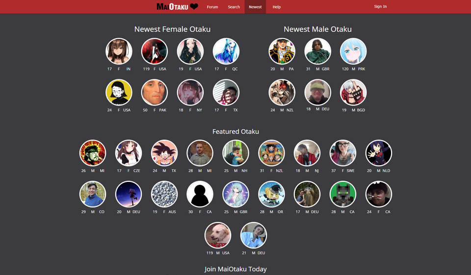 Alternativy MaiOtaku
