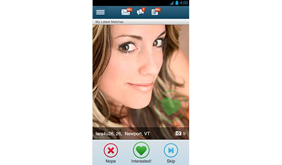 Website, App, Interface, Registration