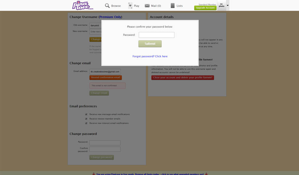 PinaLove-bescherming