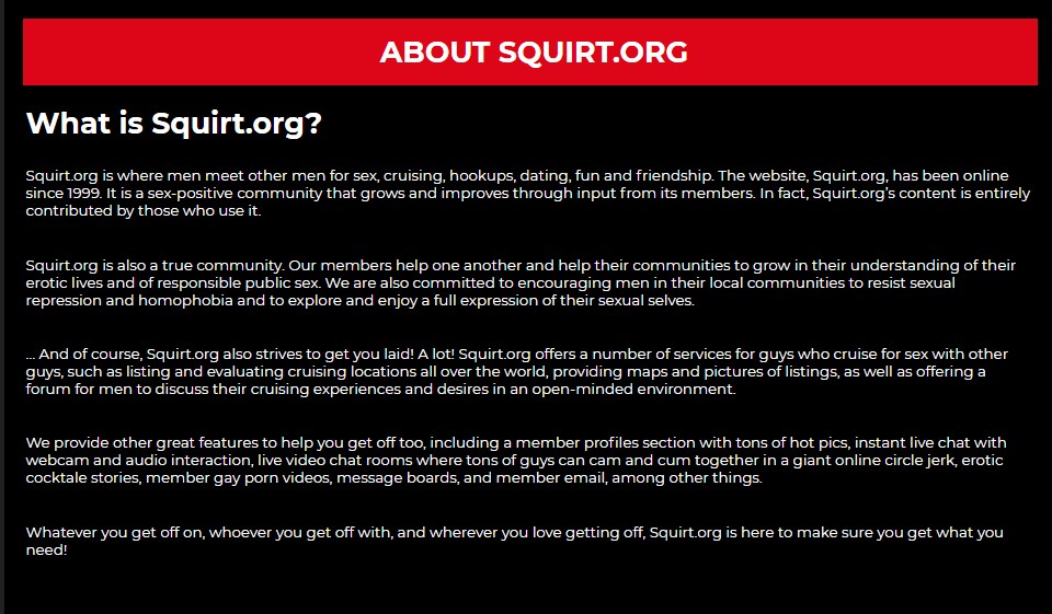 Squirt Alternatives