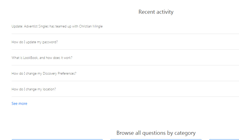 Caractéristiques des célibataires adventistes