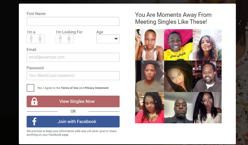 Critique de BlackCupid