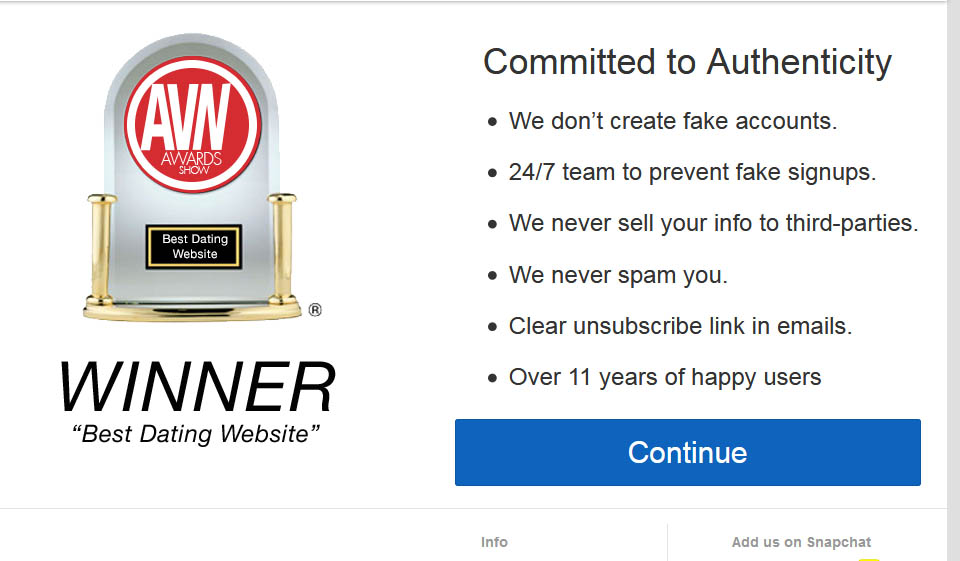 Black Fling Bewertung