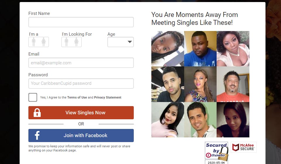 Caribbean Cupid anmeldelse