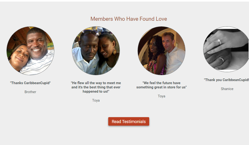 Caribbean Cupid Registrer deg