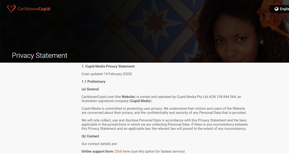 CaribbeanCupid accounts