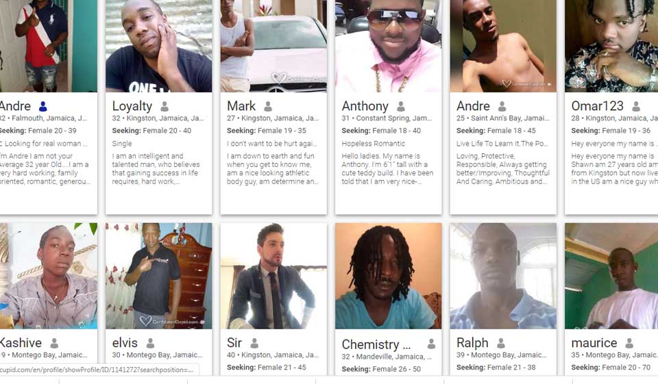 CaribbeanCupid methods