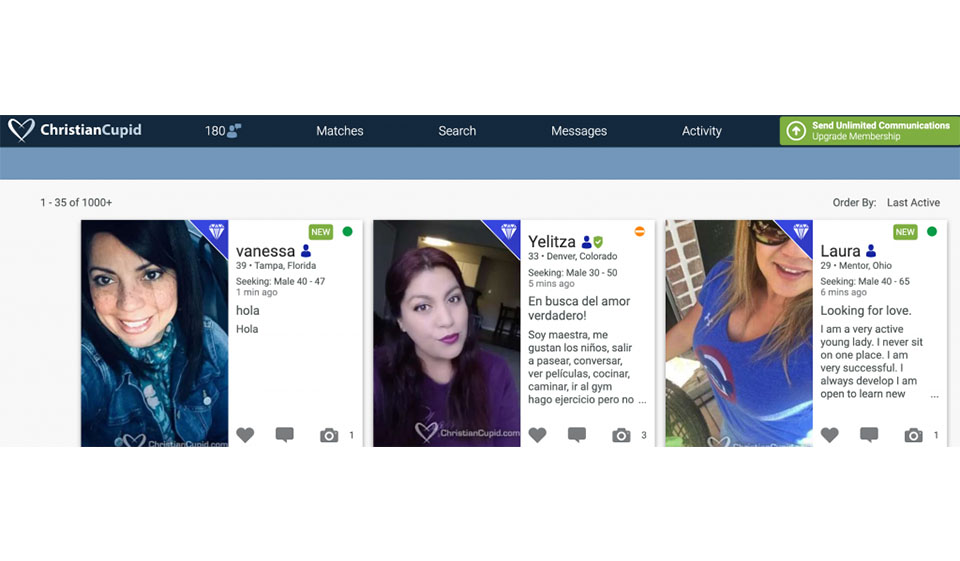 ChristianCupid Bewertung