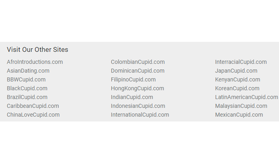 ChristianCupid Suche