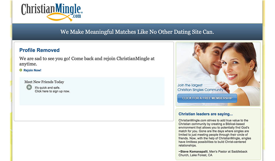 ChristianMingle Review 2020