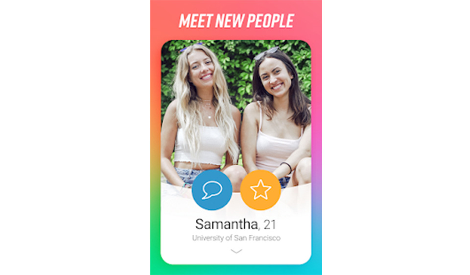 Aplicación de citas Clover segura