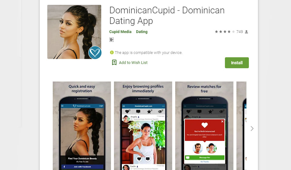 DominicanCupid Sign Up