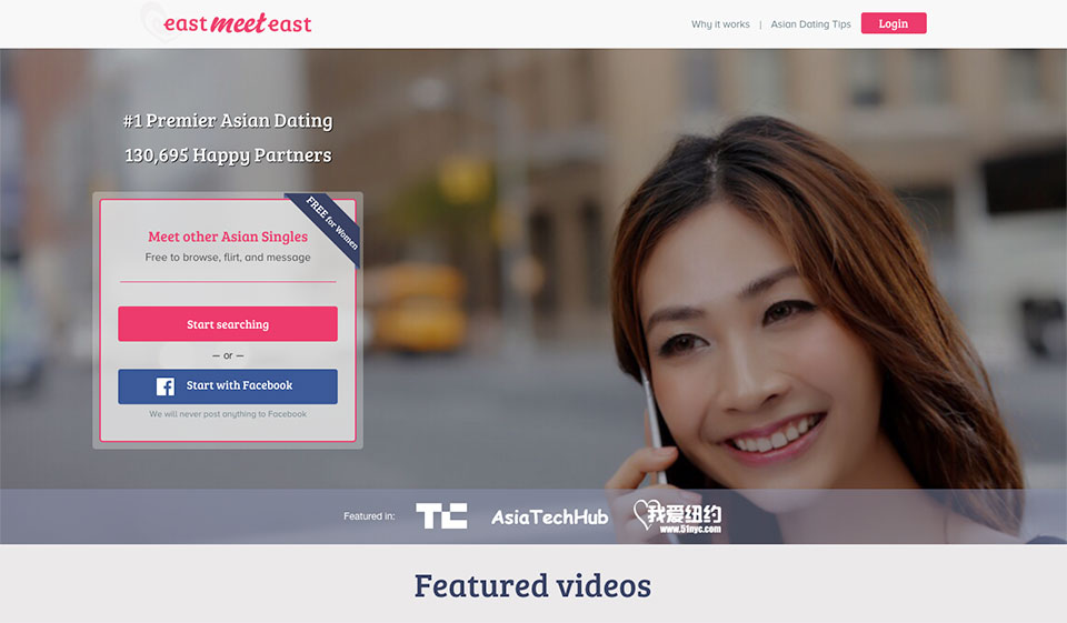 EastMeetEast (web, iOS)