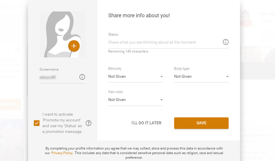 Les comptes sont-ils réels ici?