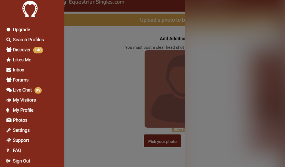 Website, App, Interface, Registration