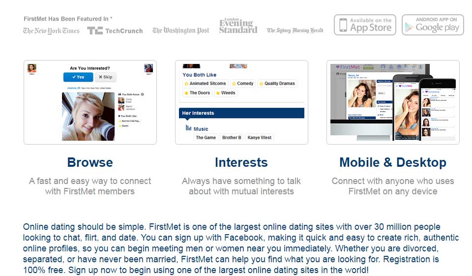 Revisión de FirstMet