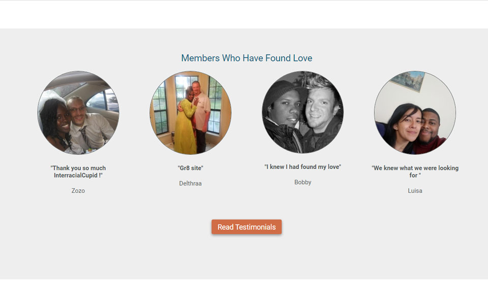 InterracialCupid Options