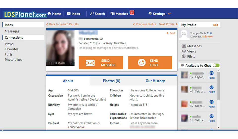 Comunicación LDSPlanet