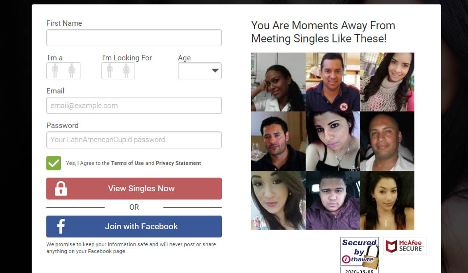 LatinAmericanCupid Review