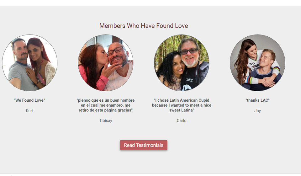 LatinAmericanCupid Sign Up