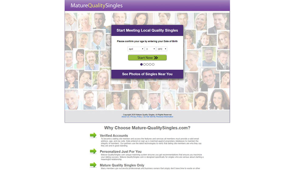 MatureQualitySingles Review June 2025: Real Cost Revealed