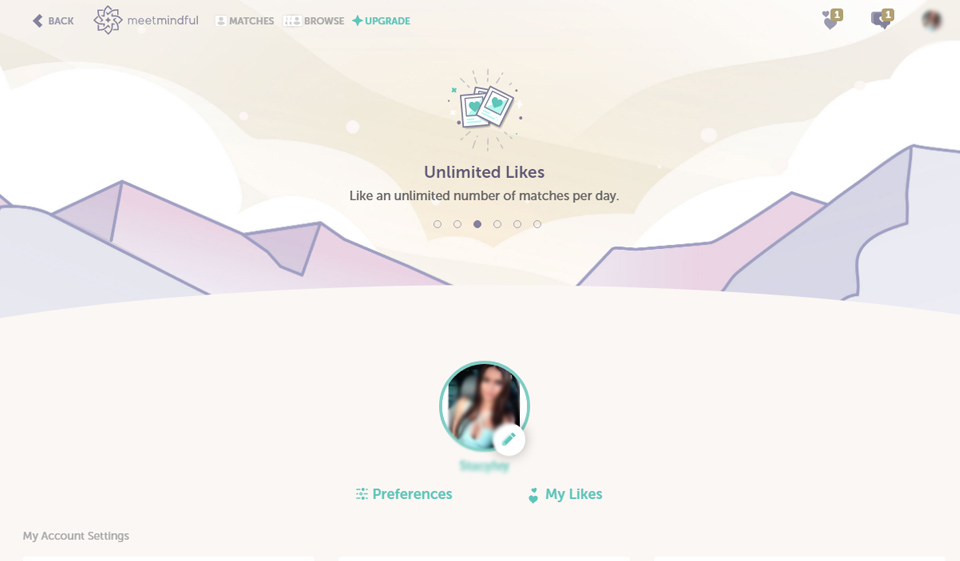 MeetMindful Mobile Version