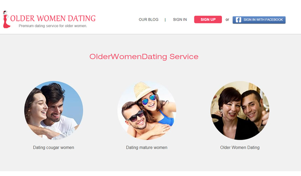 Older Women Dating Review