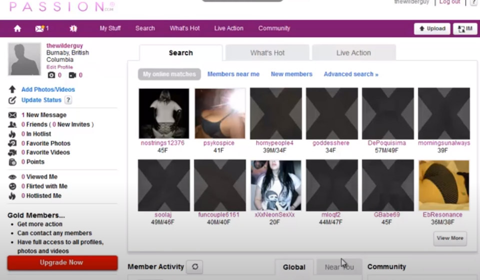 Travail de Passion.com