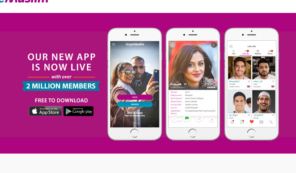 Single Muslim Sign up