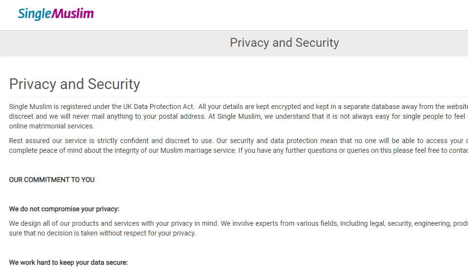 Single Muslim Support