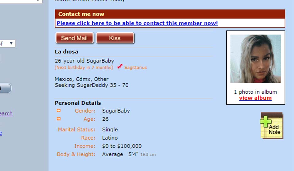 Αναζήτηση Sugar Daddy For Me